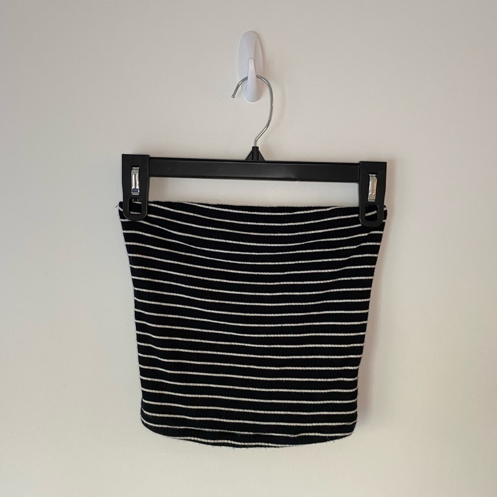 Stripped Tube Top